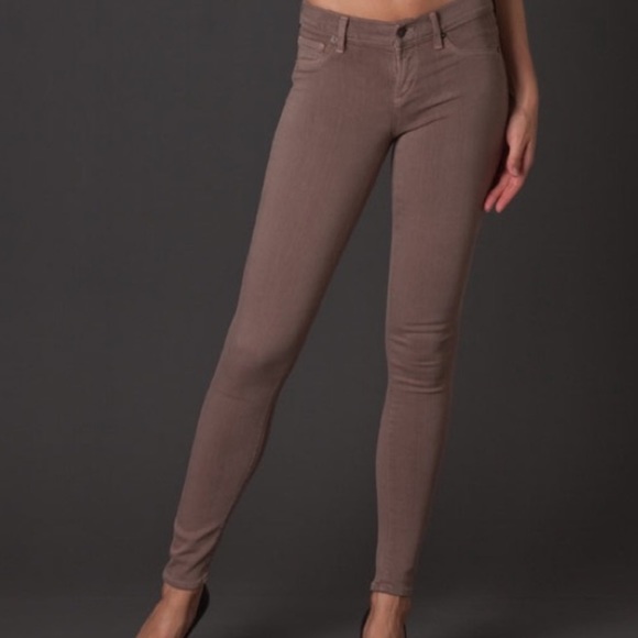 Citizens of Humanity Brown Avedon Skinny Jeans 25 - Picture 1 of 11